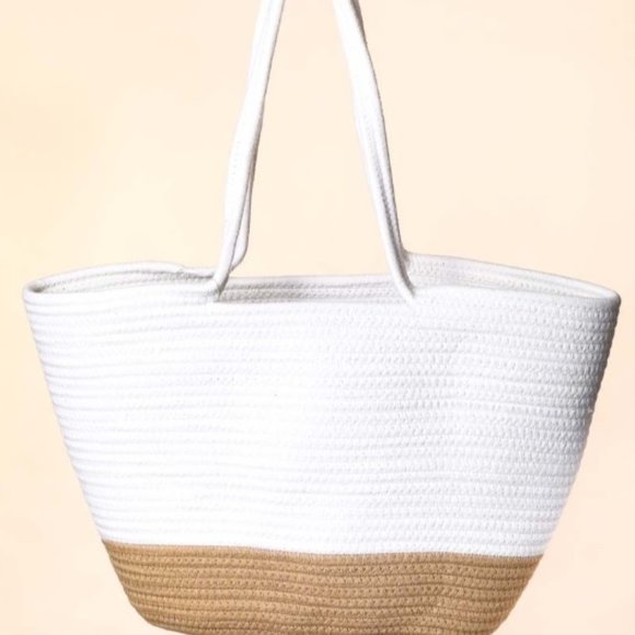 Boca Wide Beach Design Tote Bag - Picture 2 of 5